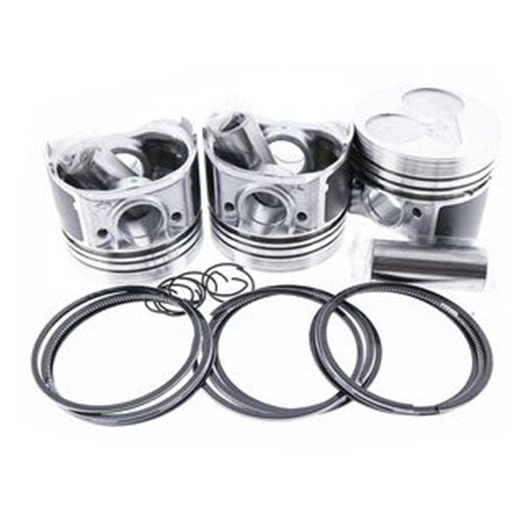 Piston & Piston Ring Set STD 67mm for Kubota D722 Engine K008 G1900 GF1800 TG1860 B7300 B7400