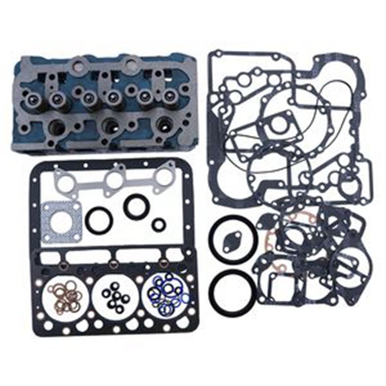 Complete Cylinder Head + Full Gasket Kit 15532-03040 for Kubota D950 D950A Engine