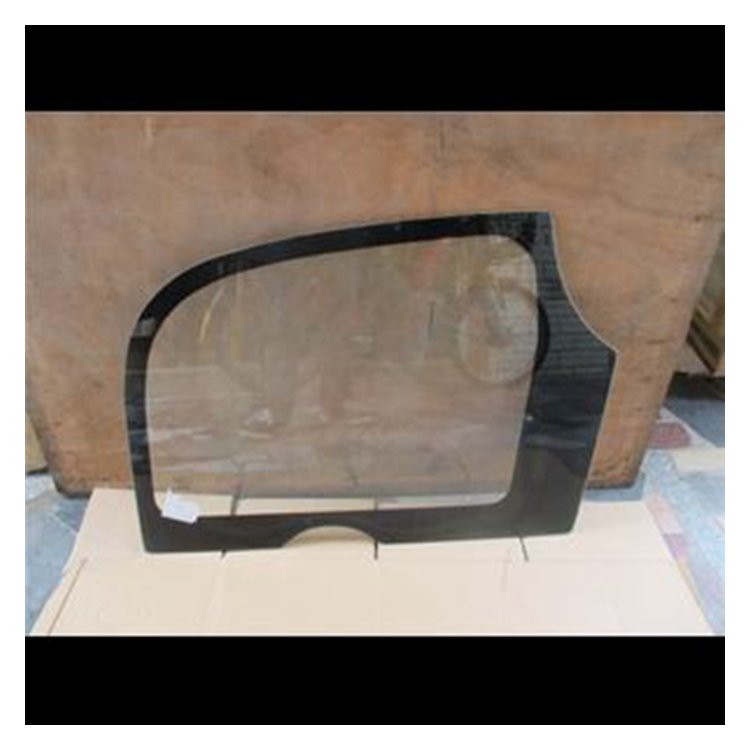 KOMATSU PC200-8 left door down glass frame without Glass