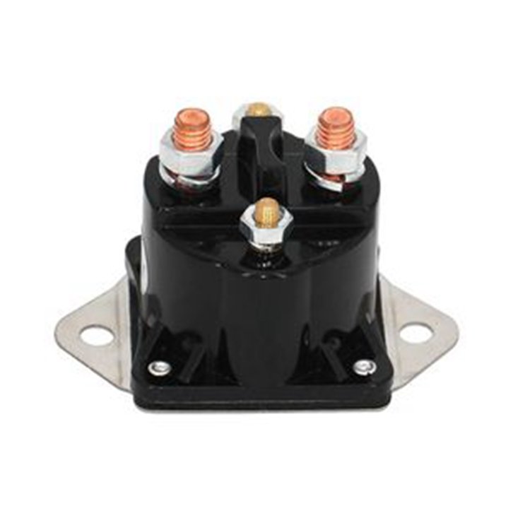 12V 4 Terminal Solenoid Relay 89-68258 for Volvo Penta AD30A MD30A AQ120B AQ145B AQ171A AQ311A Mercury Marine Outboard