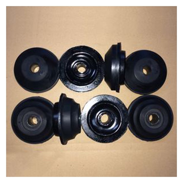 For Sumitomo Excavator SH120A2 Engine Mounting Rubber Cushion Feet Bumper