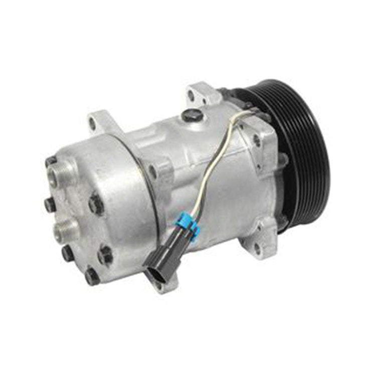 12V 8PK 130mm Sanden SD7H15 A/C Compressor 4700 8080058 for Volvo Truck