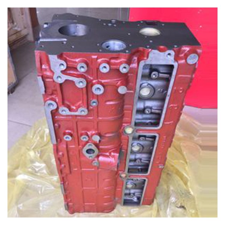 For Excavator Engine Isuzu 6BD1 Cylinder Block