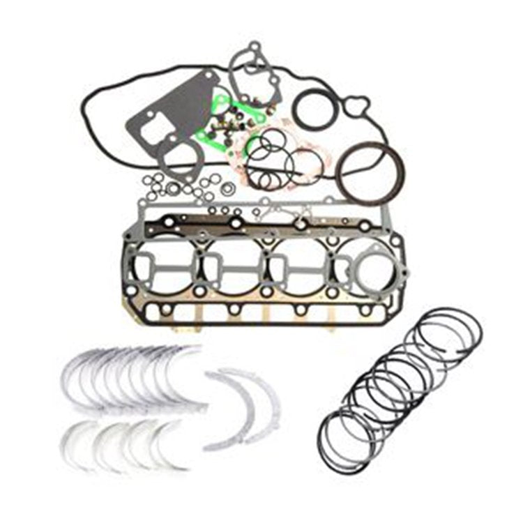 Overhaul Kit for Yanmar Engine 4TNV98 4TNV98T Repair Piston Ring Bearing Gasket