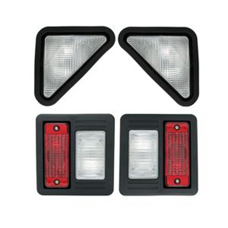 Exterior Head Tail Light Kit for Bobcat Track Loader T110 T140 T180 T190 T200 T250 T300 T320