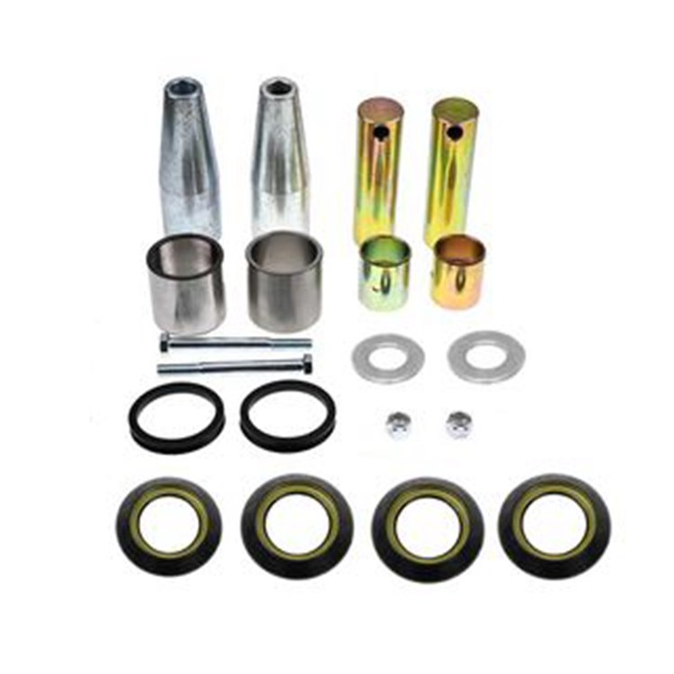 Bobtach Pivot Pin Wear Bush Oil Seal Rebuild Kit 7170609 17C12112 for Bobcat S630 S650 S740 S750 S770 S850