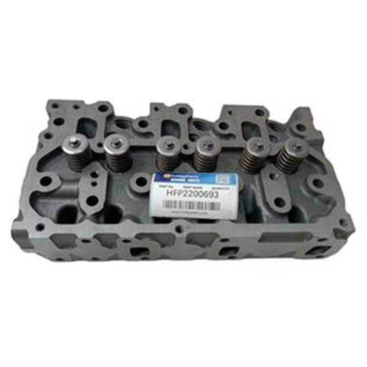 Complete Cylinder Head 119517-11740 for Yanmar Engine 3TNM74 3TNV74 3TNM72