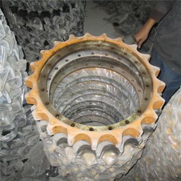 For Komatsu Excavator PC200-3 PC200LC-3 PC220-3 PC220LC-3 PF5-1 PF5LC-1 Driving Sprocket 205-27-71281