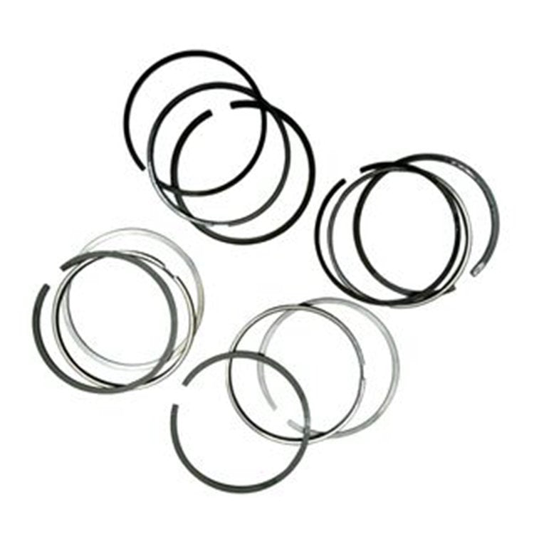 For Komatsu Crawler Dozer D21A-8-W D21P-8-W Yanmar Engine 4TNV94L Komatsu Engine 4D94LE Piston Ring 4 Units 1 Set