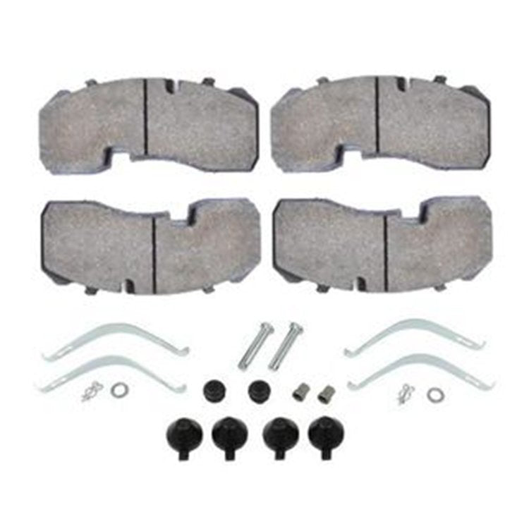 Brake Pad Kit MDP1678 WVA29268 0980107090 SSB60003 for Knorr Meritor BPW Bus Truck