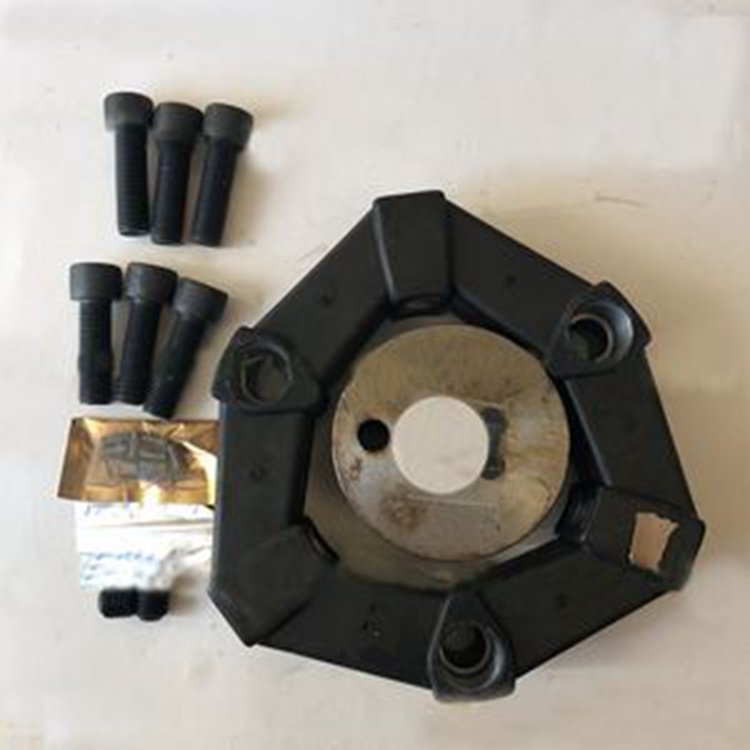 Coupling Assembly With Hub 4402125 for Hitachi Excavator EX30UR-3 EX40UR-3 EX55UR-3 ZX40 ZX40U ZX50