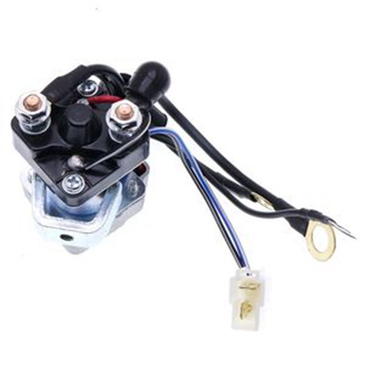 Solenoid Relay 24V 600-815-1830 600-815-1840 for Komatsu Excavator 4D105 6D105 S4D105 PC200-2 PC150-1