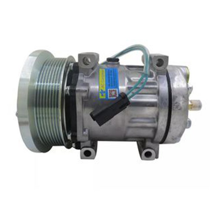 Sanden SD7H15 A/C Compressor 394-9671 for Caterpillar CAT Excavator 385B Turck 773F 775F 777C 777D 777F 793F 797 797B 797F