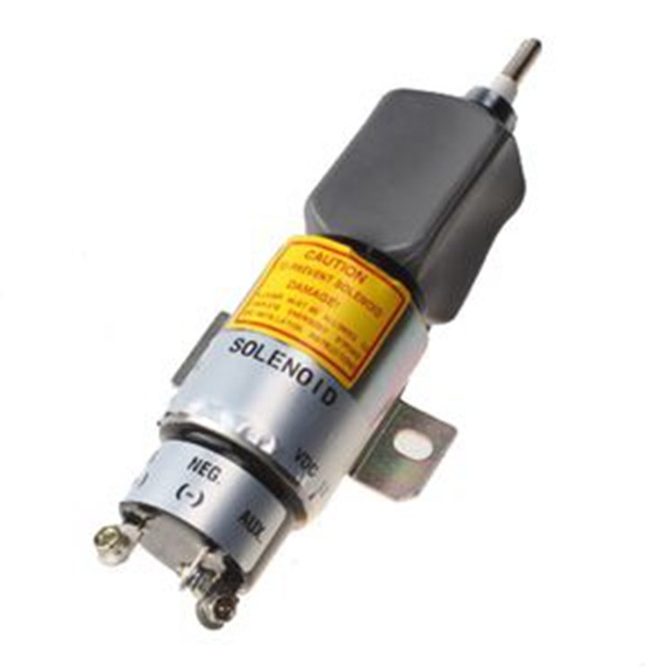 Solenoid Woodward 1751-12E3U1B1S5A Komatsu 600-815-8790 for Cummins B3.3, QSB3.3 CM2150