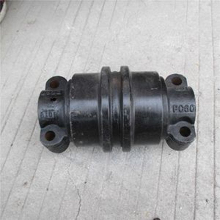 For Komatsu Excavator PC60-6 Lower Roller Track Roller Bottom Roller Middle Convex With Grooves