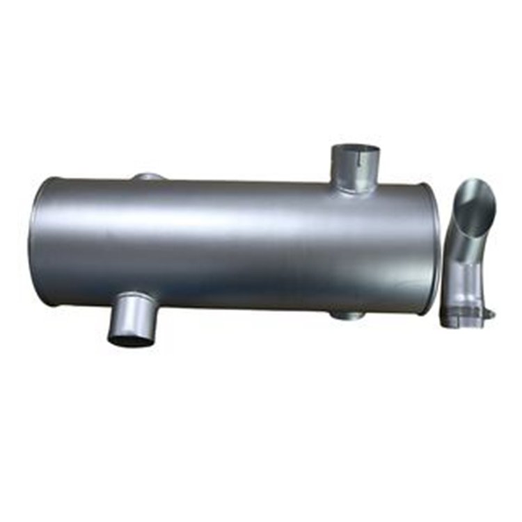 Muffler Silencer 109-9323 for Caterpillar CAT Engine 3116 3126B Excavator 322B 322C 325C E325B E325C