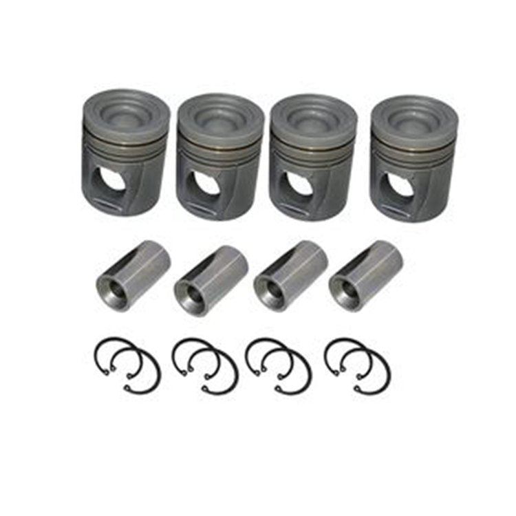 Piston & Pin 10115835 for Liebherr Engine D934 D934S Excavator R914C R924C R934C