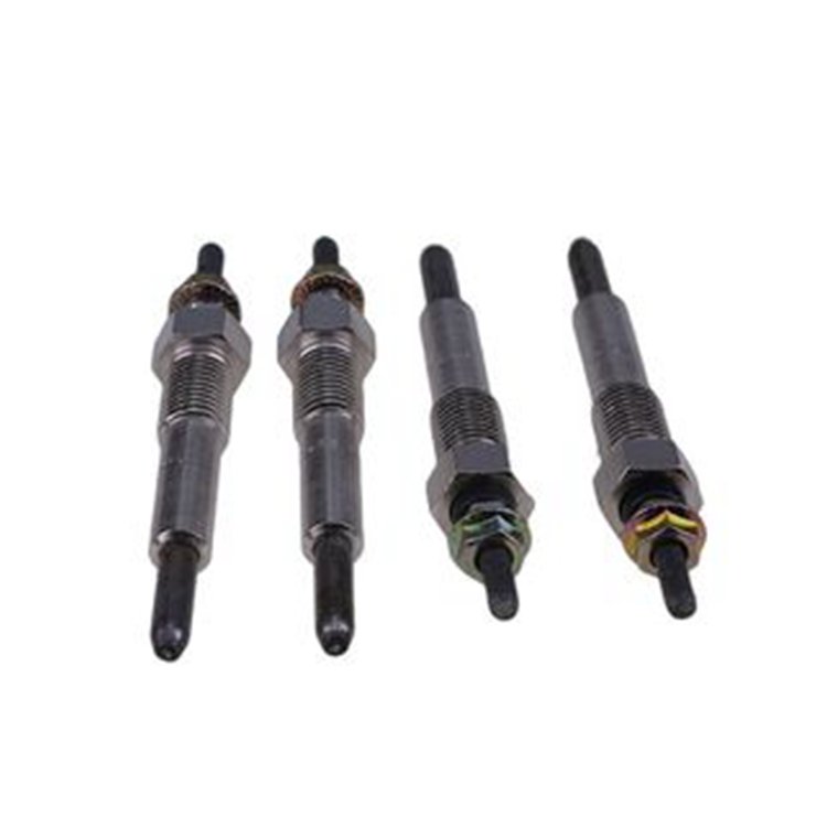 4 PCS Glow Plug 8-94387-612-1 8-97044-037-1 8-97043-744-0 for Isuzu Engine 4JG2 4JG2T