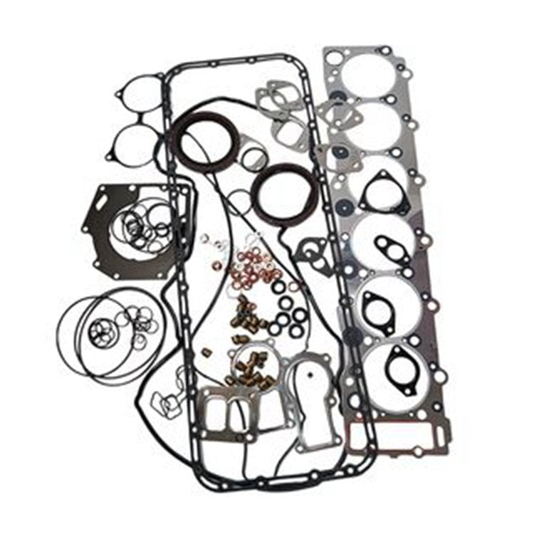 Overhaul Gasket Kit 1878129820 1878129821 for Isuzu Engine 6HK1 Hitachi Excavator ZW220 ZW250 ZX330-3 ZX350L-3 ZX400W-3