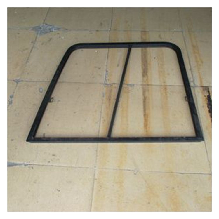 KOMATSU PC200-8 left door glass frame without Glass