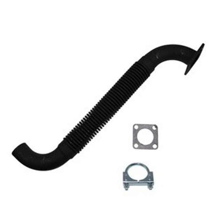 Exhaust Pipe & Clamp 6569624 6575580 6677363 for Bobcat Skid Steer 643 645 743 Wheel Loader 1600