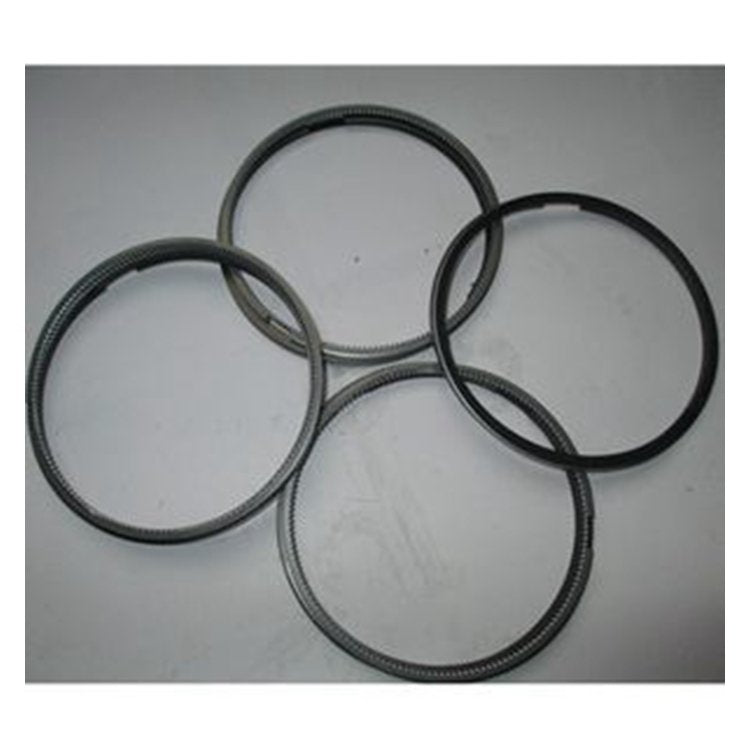 For Komatsu Skid Steer Loader SK1020-5 SK1020-5N SK1026-5 SK1026-5N Yanmar Engine 4TNV98T Komatsu Engine S4D98E Piston Ring 4 Units 1 Set