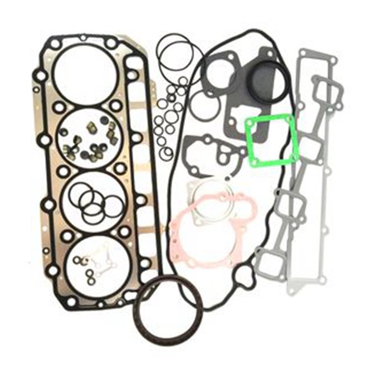 For Komatsu Wheel Loader WA90-3 WA95-3 Yanmar Engine 4TNV98T Komatsu Engine S4D98E Engine Overhaul Gasket Kit