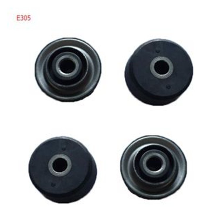 For Caterpillar CAT Excavator E305 Engine Mounting Rubber Cushion Feet Bumper