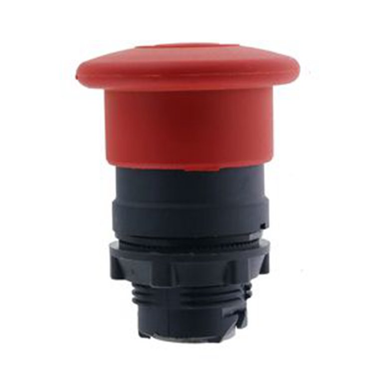 E-Stop Button Push Red Mushroom Head 66812GT for Genie Lift S-100 S-100HD S-105 S-120 S-120HD S-125 S-3200 S-3800 S-40 S-45