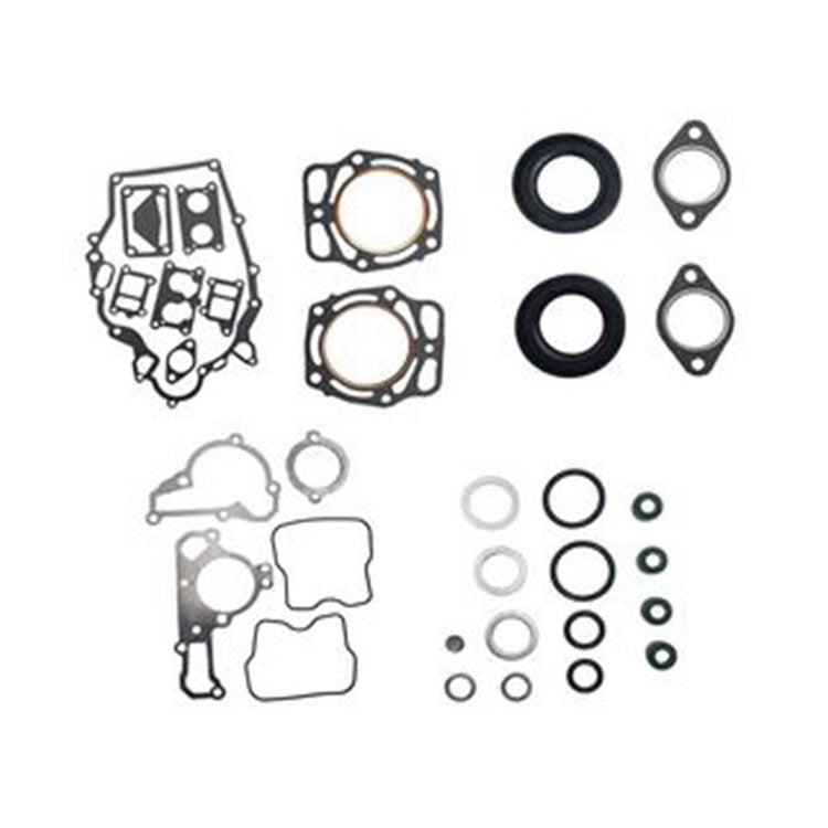 Complete Engine Gasket Set With Oil Seals for Kawasaki UTV Mule 2500 2510 2520 3000 4010 KAF620