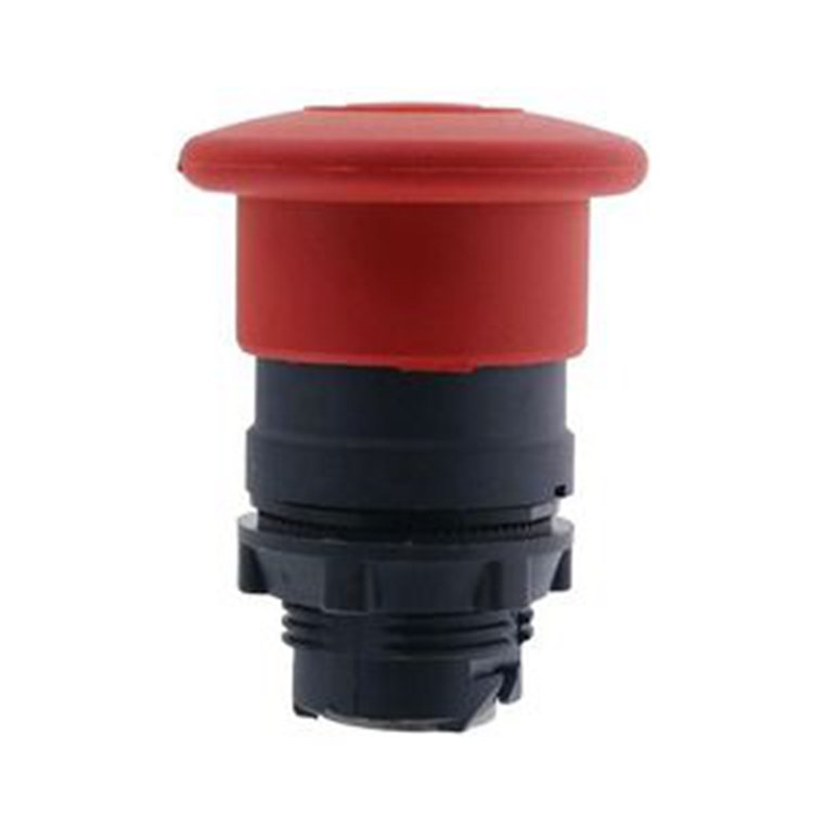 E-Stop Button Push Red Mushroom Head 66812GT for Genie Lift GS-1530 GS-1532 GS-1930 GS-1932 GS-2032 GS-2046