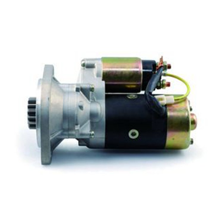 For Komatsu Excavator PC40 Yanmar Engine 4D84 Starter Motor