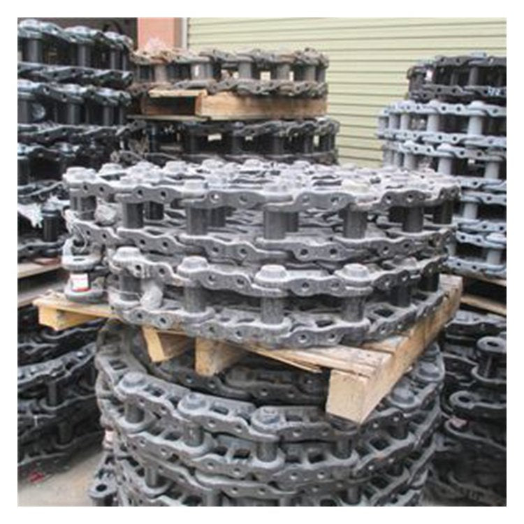 For Kobelco Excavator SK100 SK100-3 SK120-3 SK120-5 Track Link Chain Ass'y LP62D00002F1 2424J380D2