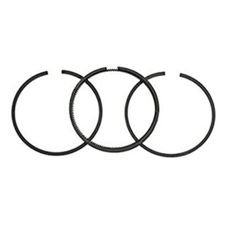 3 Cylinder STD Piston Ring Set Kit for Yanmar 3TNV70 3TNV70-HGE Engine