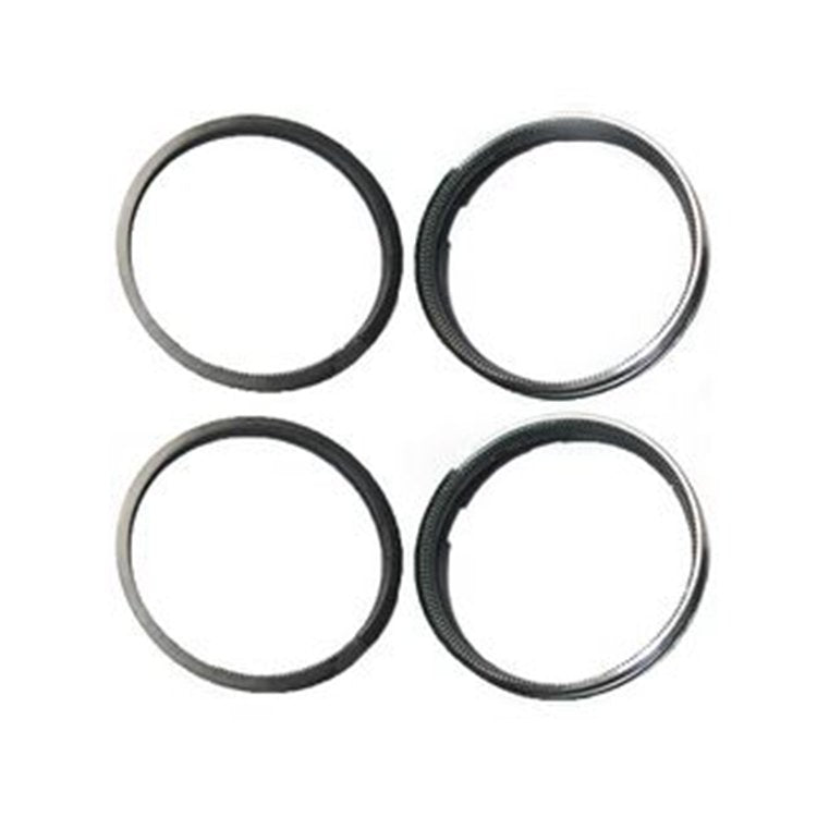 For Yanmar 4TNE106D 4TNE106T Komatsu 4D106D 4D106T Piston Ring 4pcs