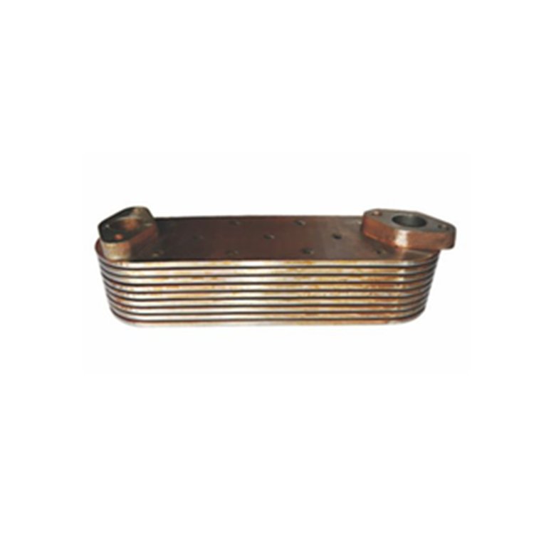 Oil Cooler Core for Daewoo Doosan Engine D2366 DE12