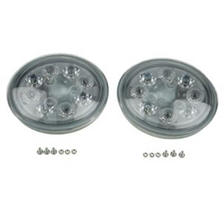 2Pcs LED Sealed Hi/Lo Beam Work Light AR85263 for John Deere Tractor 1550 2355 2520 2755 2855N 4020 4250 4840 7020 8430