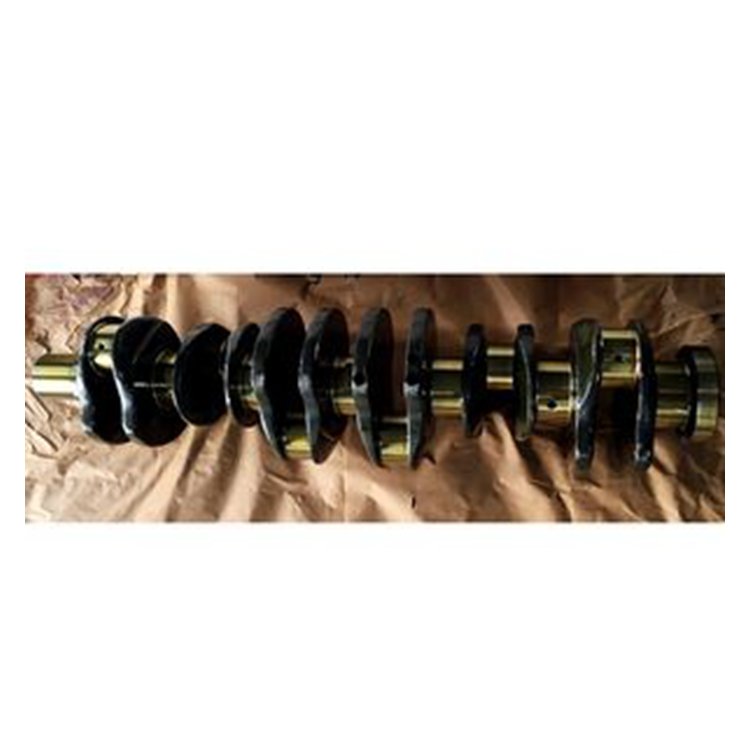 Crankshaft 65.02101.7024 for Doosan Daewoo Engine D1146