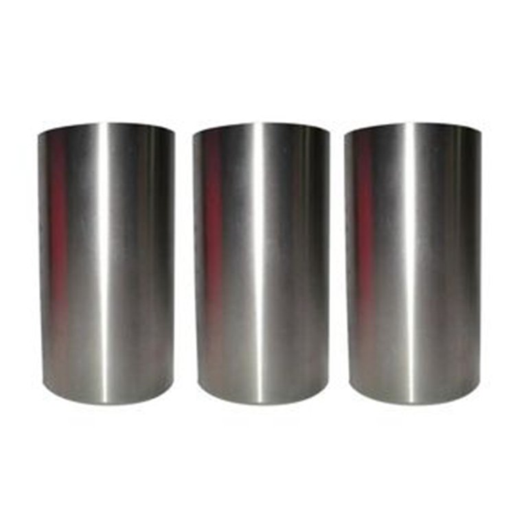 For Hitaci Excavator EX50UR Isuzu Engine 3AB1 Cylinder Liner 3 Units 1 Set