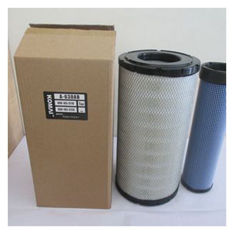 For Komatsu PC200-7 PC200-8 PC228US-3 Air Filter Element 600-185-3100 600-185-3200