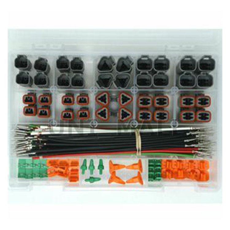 200 Pcs Deutsch DT Connector Pigtail Kit