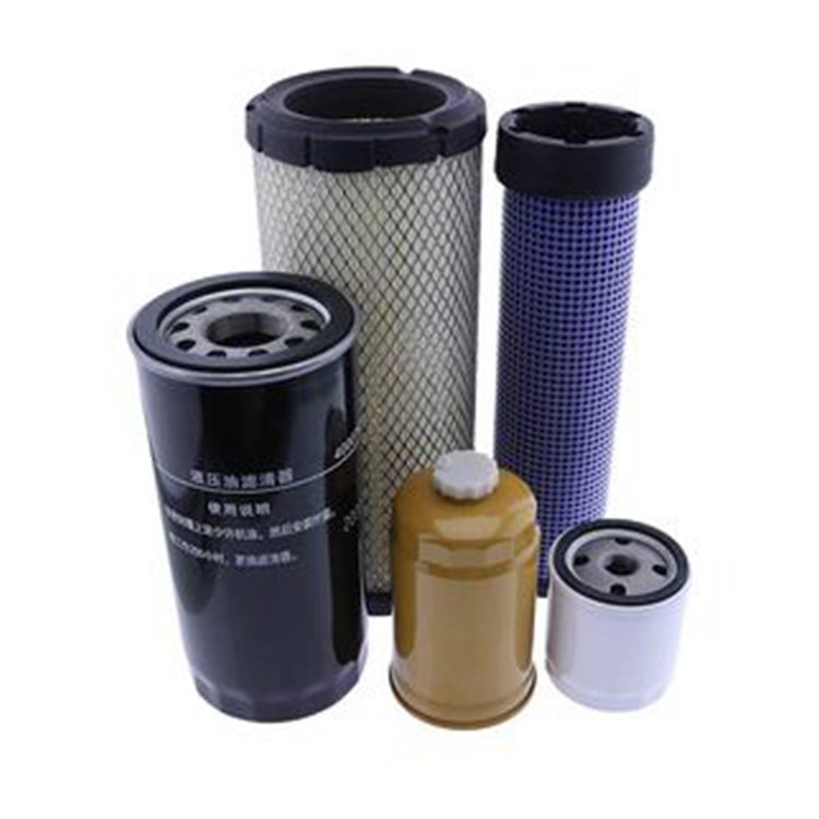 Filter Kit 40271228 40318591 40007576 40049446 40007638 for LS Tractor XG3140