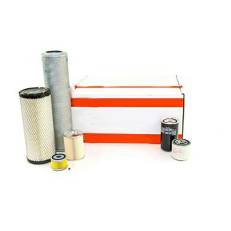 500 Hour Maintenance Filter Kit 7412030 7324361 for Bobcat Excavator E63 E85