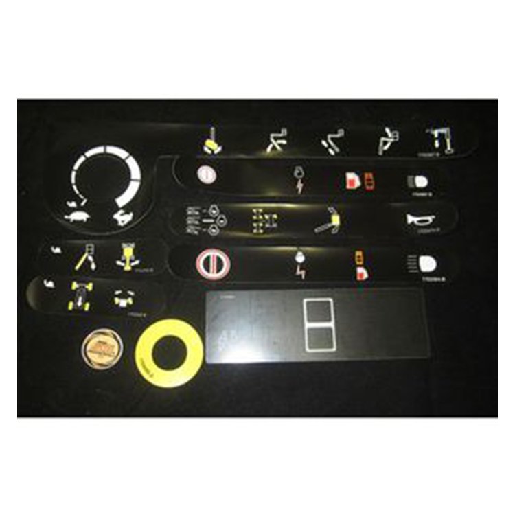 Platform Control Box Decal Kit 2915133 for JLG Boom Lift