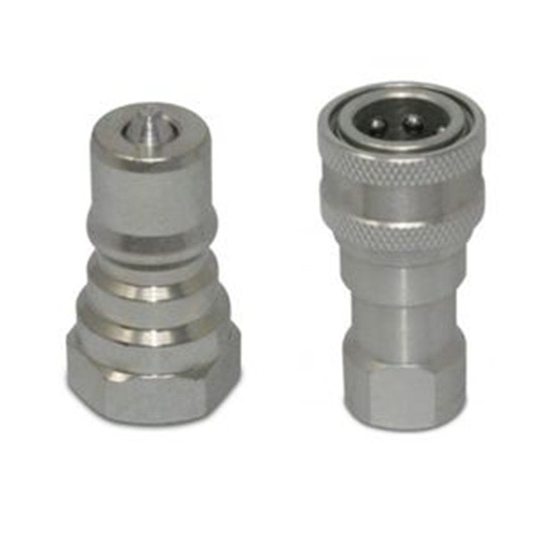 Male & Female Hydraulic Quick Coupler LVA16843 & AW32184 for John Deere H120 D120 220R 1023E 1025R 1026R 2025R 2032R 2036R 2038R 3025E 3032E