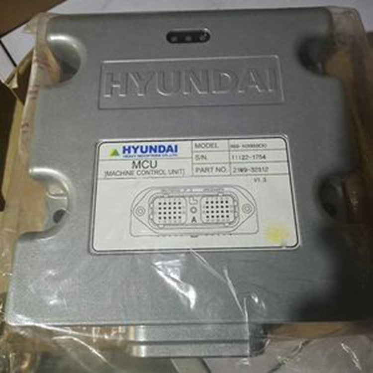 Machine Controller Unit MCU 21M9-32312 for Hyundai Excavator R60-9 RX60C9 Original