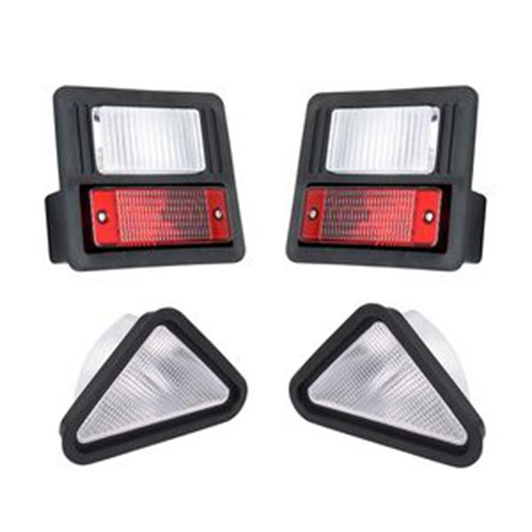 Exterior Head Tail Light Kit for Bobcat Skid Steer Loader S100 S130 S150 S160 S175 S185 S205 S220 S250 S300 S330