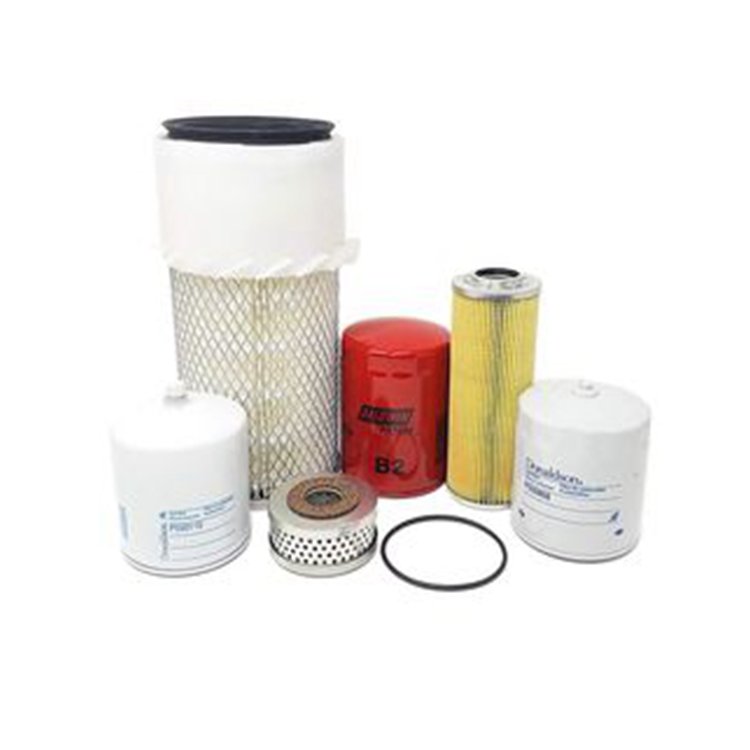 Filter Kit for CASE Engine G207D Backhoe Loader 580C