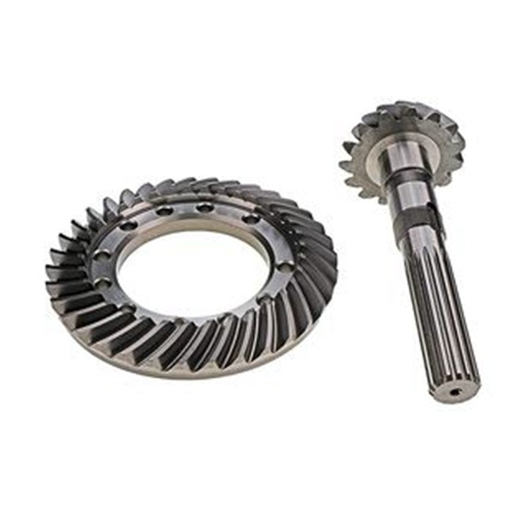 Ring & Pinion Gear Set 175956A1 for New Holland Tractor Loader LV80 U80 U80B