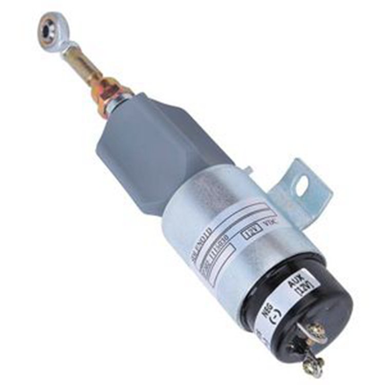 12V Fuel Stop Oil Solenoid Valve B4002-1115030 for Yuchai Komatsu Excavator PC60-7 PC120-7 PC200-7